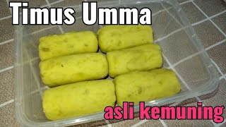 Download lagu CARA MEMBUAT TIMUS UBI ANTI KEMPES KETIKA DINGIN // STOK KULKAS OLAHAN UBI #timus mp3