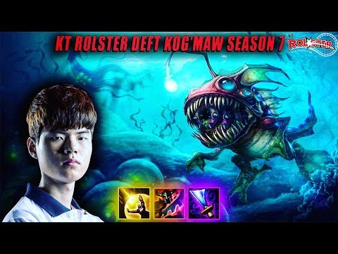 KT Rolster Deft | Kog'Maw vs Kalista | KR Challenger 776 LP #Worlds2017