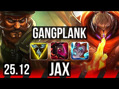 GANGPLANK vs JAX (TOP) | 5/3/15 | KR Master | 25.12