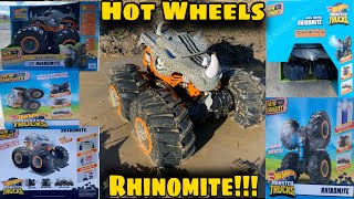 Hot Wheels Rhinomite RC Monster Truck W/ VAPOR ?!?!?