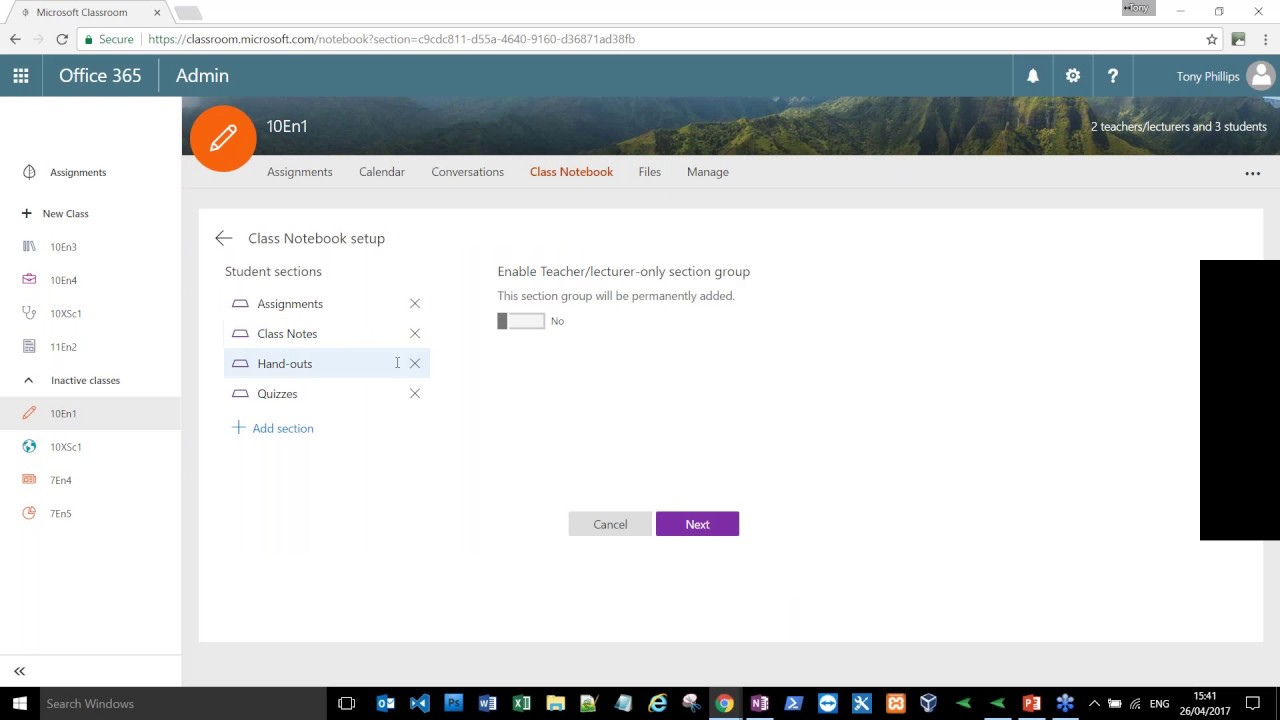 Free Microsoft Classroom Guide