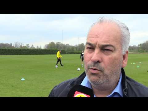 NAC-directeur Hans Smulders over contractverlenigng coach Stijn Vreven