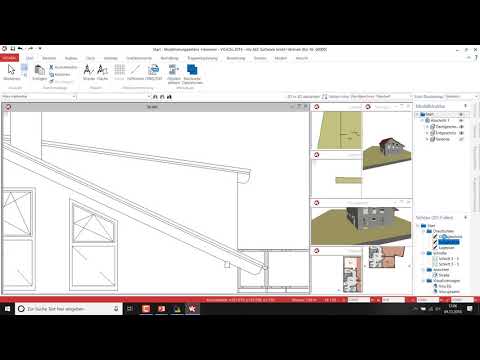 ViCADo 2019 - Grundform eines Fensters ändern