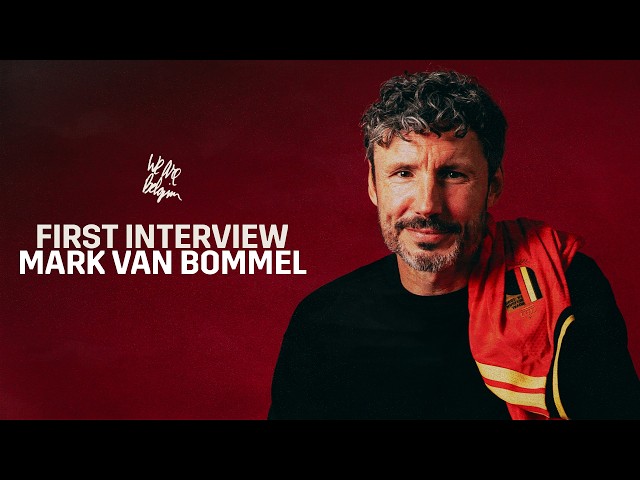 Mark van Bommel's First Interview as Belgium Head Coach | #REDDEVILS