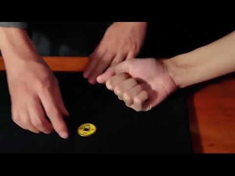 Saturn Magic - C-COIN SET (Gimmicks and Online Instructions) by MENZI MAGIC & Zhao Xinyi - Trick