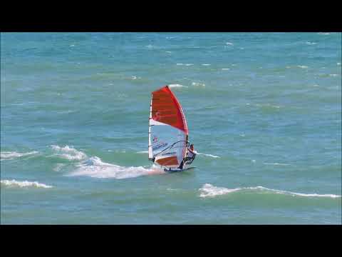 Scauri beach agosto 2019 Isonic 107 Loftsails Racing Blade