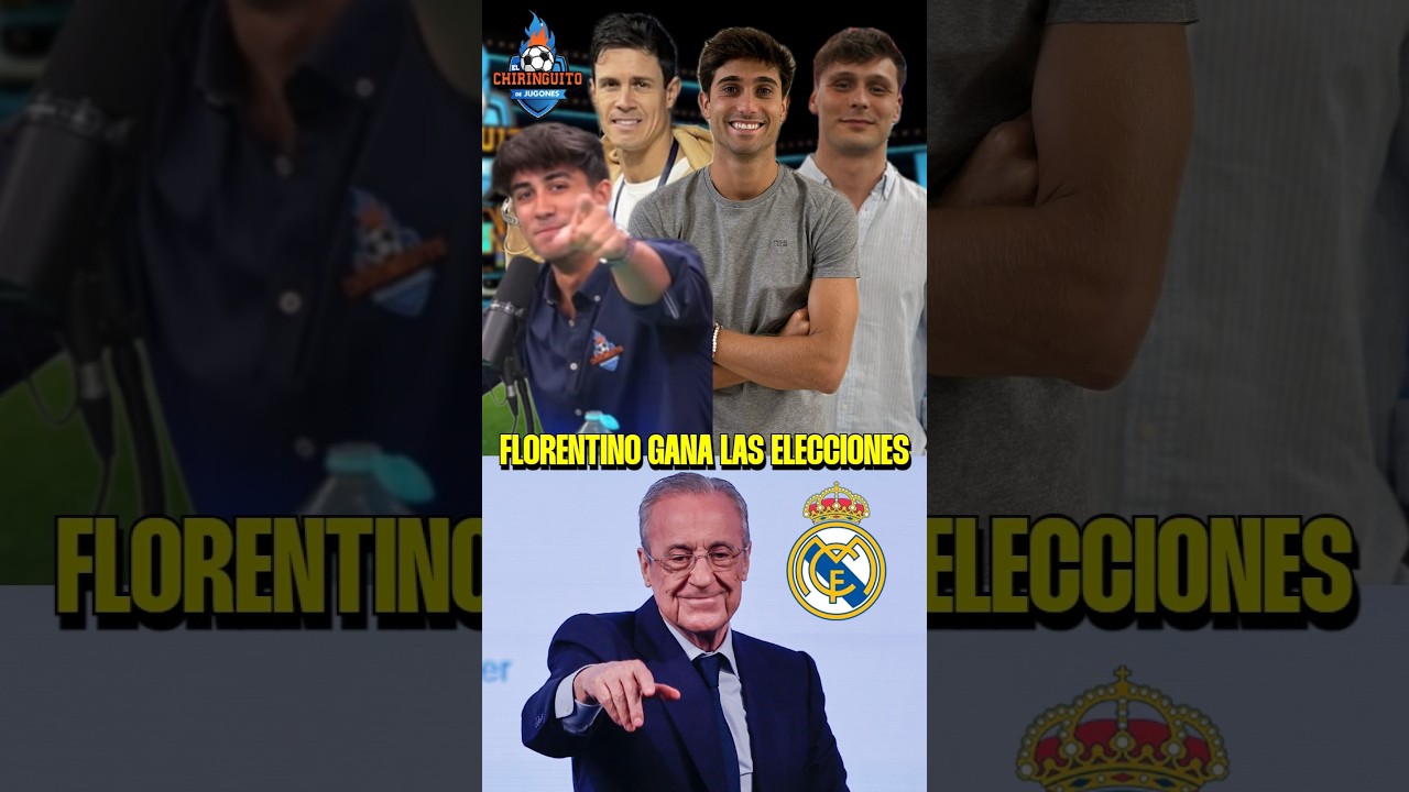 🚨 VERSIÓN VERTICAL |  ¡FLORENTINO GANA LAS ELECCIONES DEL REAL MADRID! | Sportplus con Edu Aguirre