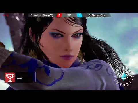 Shadow 20z vs ELNEGRO ~ The King of CREMA Fist Tournament Grand Finals ~ Tekken 7 Mexico