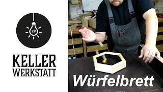 Würfelbrett | Würfelschale | Würfelteller | Würfelunterlage | Brettspielzubehör