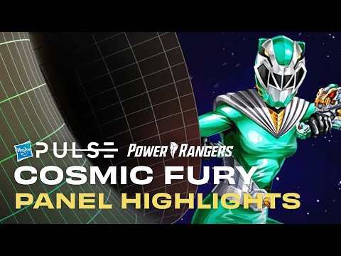 Power Rangers: Cosmic Fury | Cast Panel Highlights | Hasbro Pulse