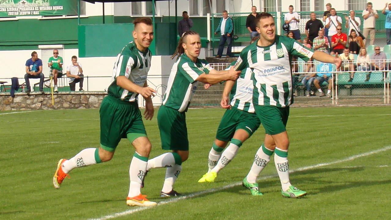 Wisłoka Dębica - Sokół Sieniawa 1-2 [WIDEO, BRAMKI]