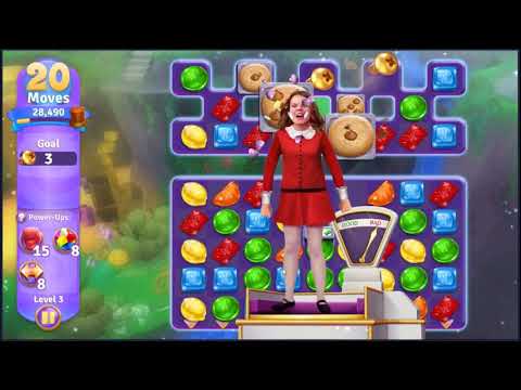 Wonka's World of Candy Fresh-Squeezed Level 3 - NO BOOSTERS 🍫 | SKILLGAMING ✔️