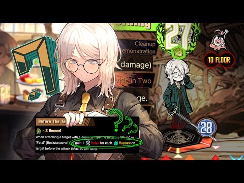 [Limbus Company (MD5I Solo)] "Wait... it's all Poise?!" ft. Seven Assoc. Faust