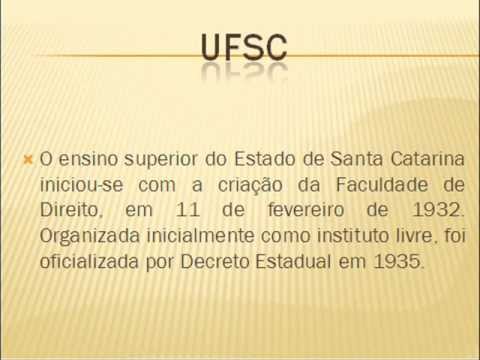 UFSC - SEPEX 2012