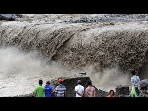 LAHARS compilation deadly volcanic phenomenon #105