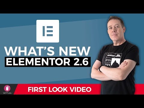 ELEMENTOR What s New In Version2 6 SVG Font Awesome 5 more