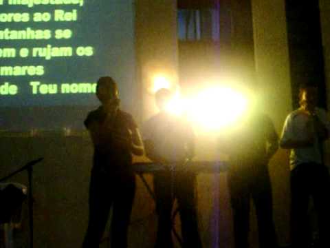 Ministerio isaias 61, no nucleo de vespasiano (Aclame ao Senhor)