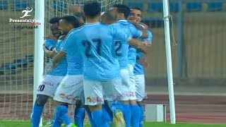 بالفيديو الداخلية يهزم طلائع الجيش