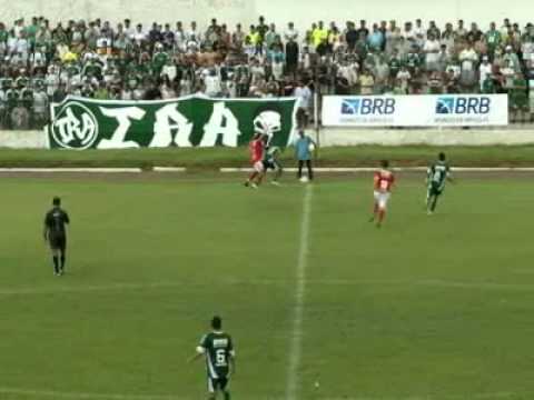 Brasília F.C. 3x3 Gama - Candangão 2010