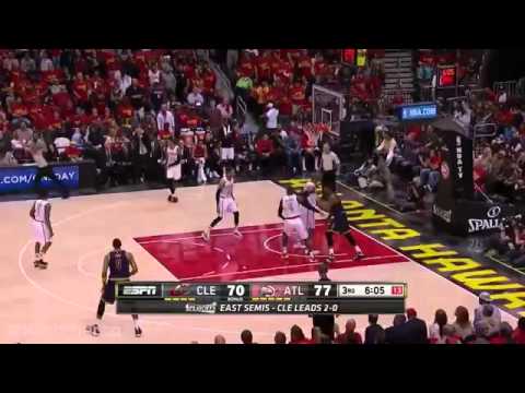 Cleveland Cavaliers win vs Atlanta Hawks   Game 3   Full Game Highlights   May 6, 2016