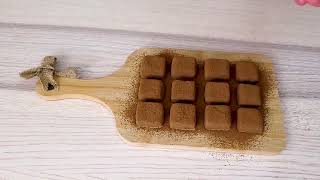 condensed milk chocolate truffles - 2 ingredients
