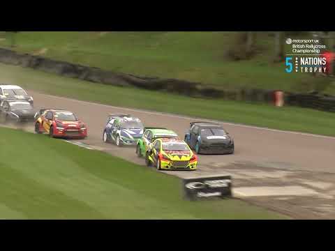 Round 1 Motorsport UK British Rallycross Championship 2023 Supercars - Lydden Hill Race Circuit