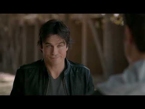 Elena and Damon (Delena) S08E08 Scenes P1