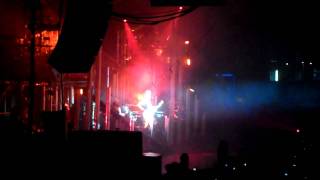 Kesha singing her new song F**K HIM HES A DJ LIVE 2011