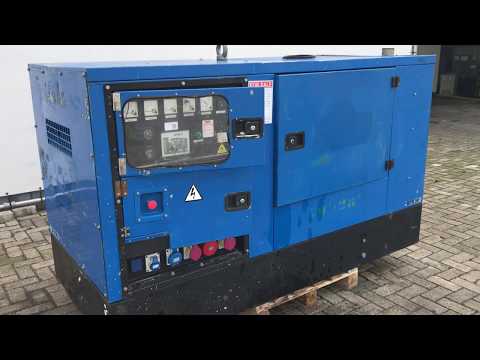 DPX Power : Gesan DPS30E - 30 kVA Generator - DPX-11953