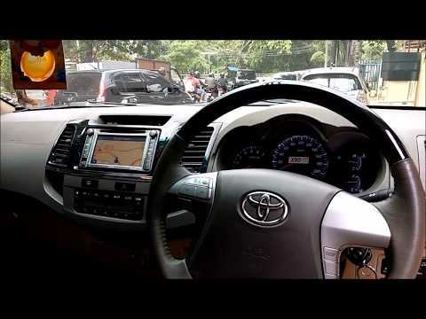 Toyota Fortuner G LUX 2.7 2012