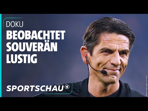 Schiedsrichter Deniz Aytekin: Exklusive Einblicke | Sportschau
