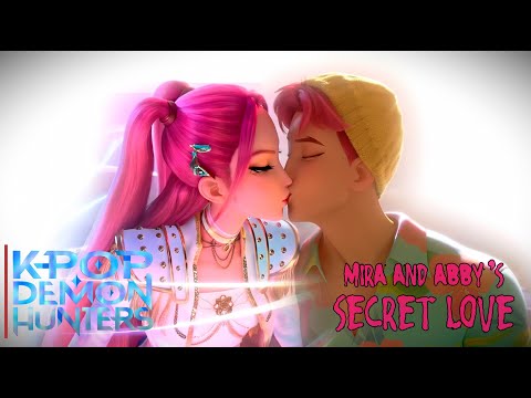 💘 Mira & Abby's Secret Love | Kpop Demon Hunters Fan Edit 케이팝 데몬 헌터스