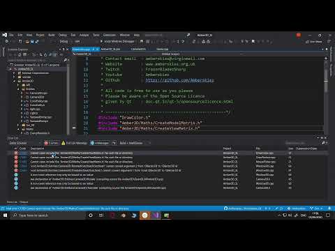Amberskies 2020 : C++ Qt : Game Foundations : Dev 22