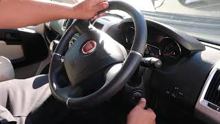 How to unlock steering wheel lock