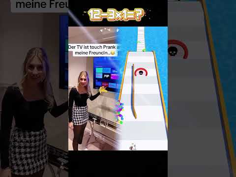 TV ist touch prank 😂 #comedy #funny #couple #prank #trendingonshorts