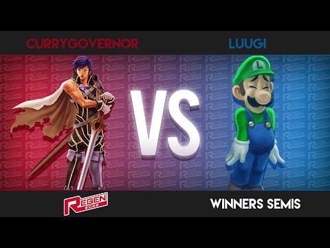 Regen 2022 | Winners Semis: CurryGovernor (Chrom) VS Luugi (Luigi)