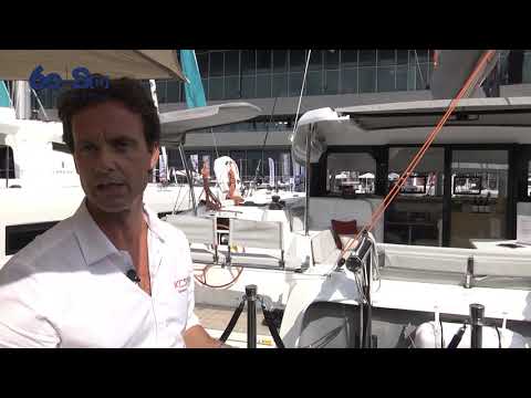 Discovering the groupe beneteau excess 11 sailing catamaran