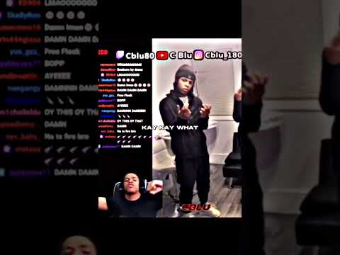 Cblu reacts to Notti dissing him and Kay flock #drill