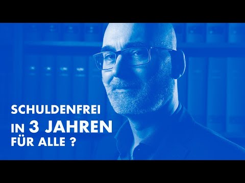 Schuldenfrei in 3 Jahren ? Lohnt sich das Warten auf die Reform der Verbraucherinsolvenz ?