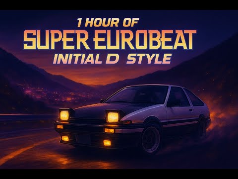 🎵⚡ 1 Hour of Super Eurobeat Music – High Energy Eurobeat Mix | Alex Bethem & AI Music ⚡🎵