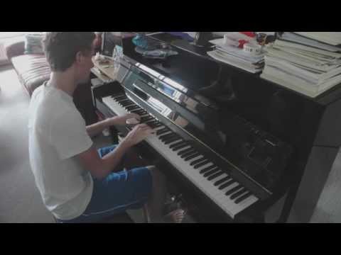 ER Theme Song Piano by Karel