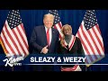 Trump’s COVID Denial, Rally Disdain & Meeting with Lil Wayne