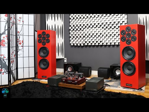 Which Tekton Speaker is the BEST sound for the $$$? 🤔 - Tekton 2-10 perfect set speaker review