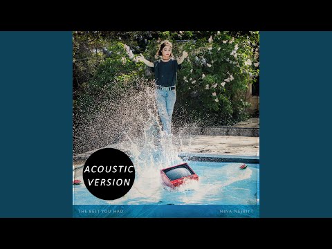 Video thumbnail for The Best You Had (Acoustic Version)
