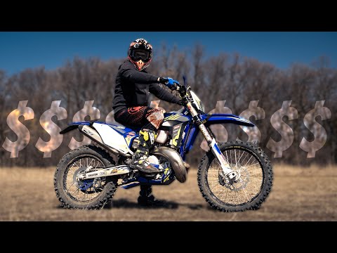 Race Bikes Cost How Much? - Sherco SE300 Factory 2022