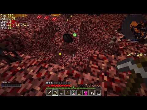Forever Stranded: Lost Souls with Direwolf20 - Episode 05 - Could You Jugger-not?