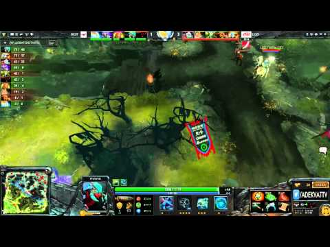 LGD.cn vs HGT, WPC-ACE League, Week 5 Day 2, Game 2