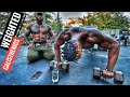 Upper Body Workout with Weights 20 Minutes | @Broly Gainz | Push and Pull workout Calisthenics