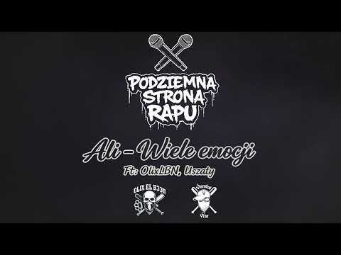 Ali - Wiele emocji Ft. OlixLBN, Uszaty (prod.Doz Beats)