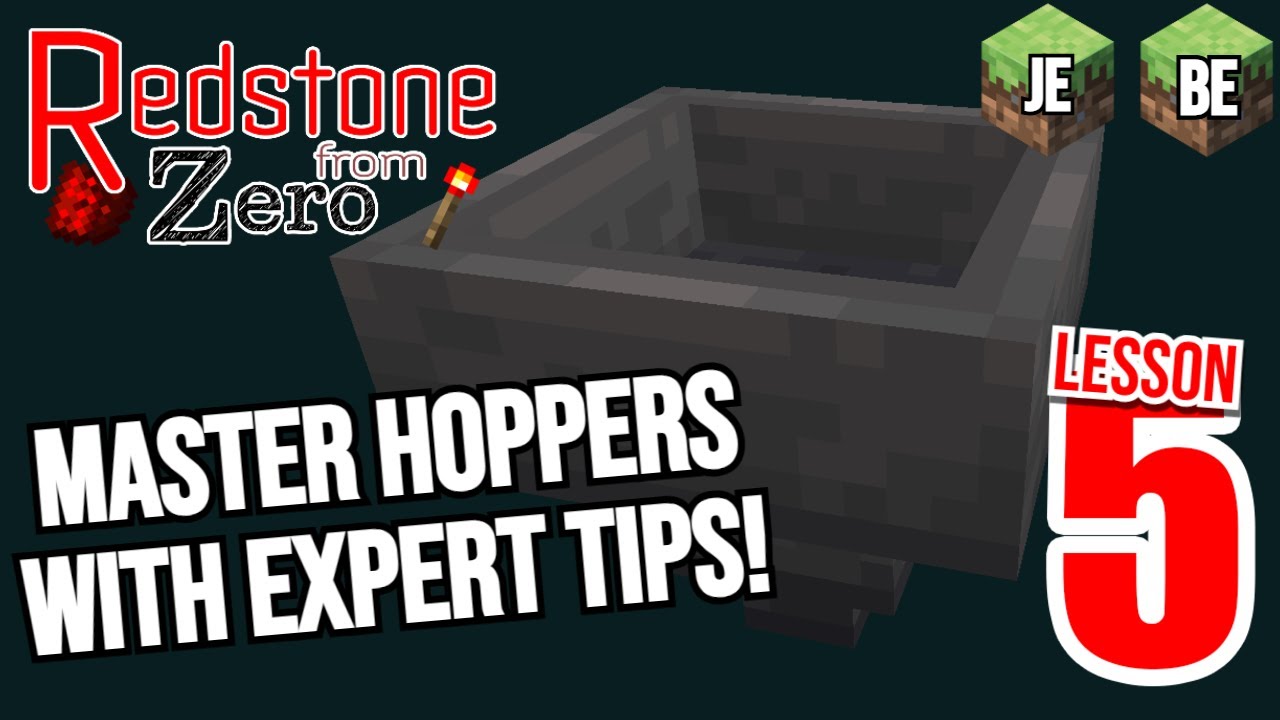 The Hopper: How to Use Minecraft's Automatic Collector